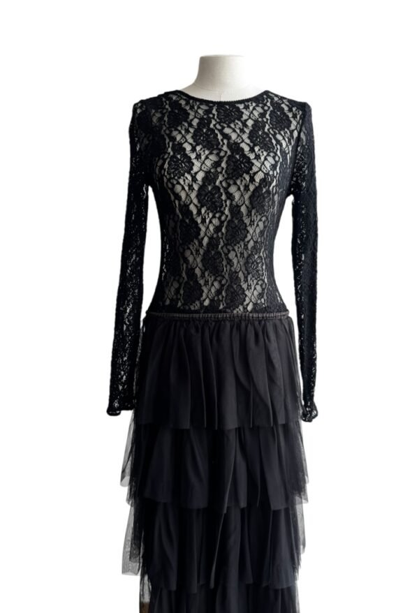 PARIZIO PEPE - DRESS LACE AND TULLE - Image 6